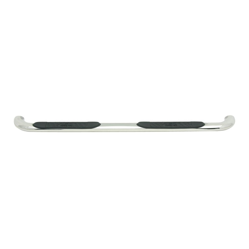 Westin 2014-2018 Chevy Silverado 1500 Dbl Cab (Body Mount) Platinum 4 Oval Nerf Step Bars - SS - Mammoth Racing -