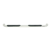 Westin 2014-2018 Chevy Silverado 1500 Dbl Cab (Body Mount) Platinum 4 Oval Nerf Step Bars - SS - Mammoth Racing -