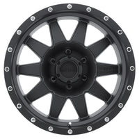 Method Mr301 The Standard 20x9 +18mm Offset 6x135 94mm CB Matte Black Wheel - Mammoth Racing -
