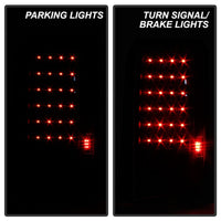 Xtune Scion Xb 08-10 LED Tail Lights Black ALT-ON-TSXB08-LED-BK - Mammoth Racing -