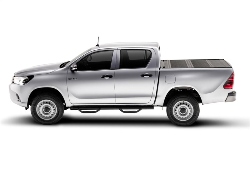 UnderCover 16-17 Toyota HiLux 5ft Flex Bed Cover - Mammoth Racing -