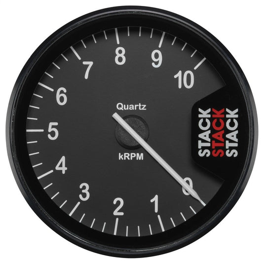 Autometer Stack Clubman Tachometer 80mm 0-10k RPM - Black - My Store