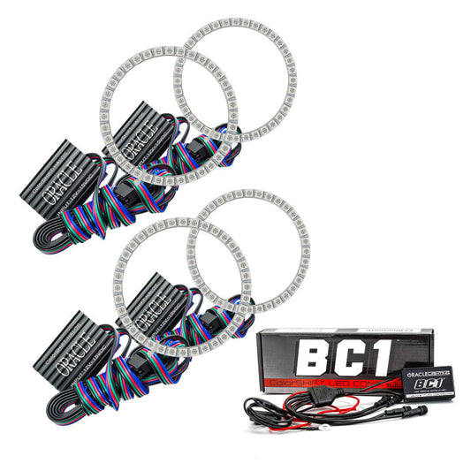 Oracle Maserati GranTurismo 07-14 Halo Kit - ColorSHIFT w/ BC1 Controller - Mammoth Racing -