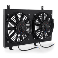 Mishimoto 04-08 Mazda RX8 Aluminum Fan Shroud Black - Mammoth Racing -