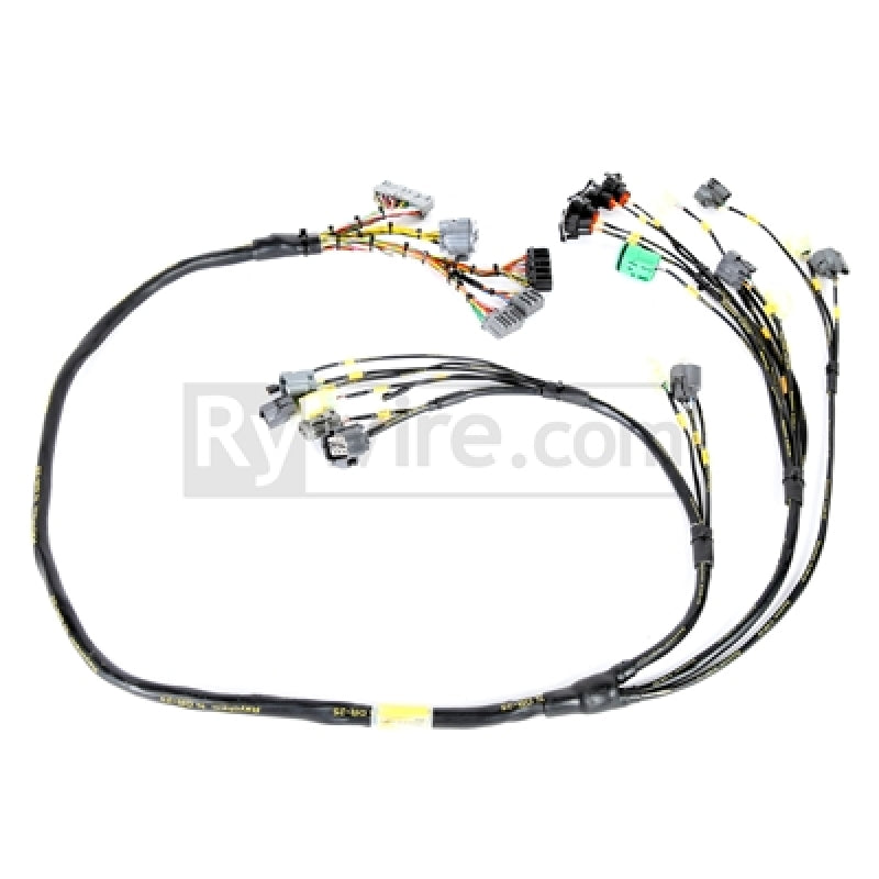 Rywire Honda B/D-Series Mil-Spec Eng Harness w/OBD1 Dist/Inj/Alternator & 92-95 Plugs (Adapter Req) - Mammoth Racing -