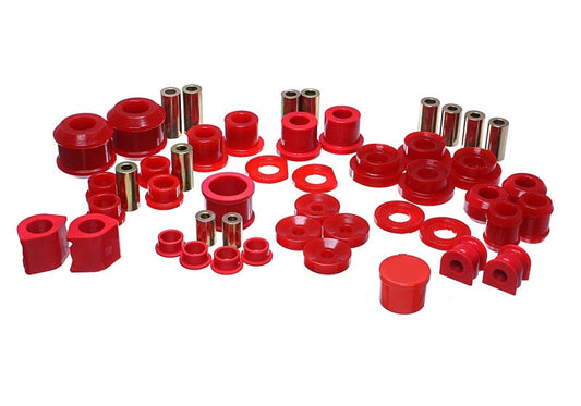 Energy Suspension 06-11 Honda Civic Si Red Master Bushing Set - My Store
