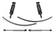 Fabtech 95.5-04 Toy Tacoma Prnnr 6 Lug Mdls 2/4wd 0-3.5in Dlss 2.5 C/O Sys w/Rr Dlss - Mammoth Racing -