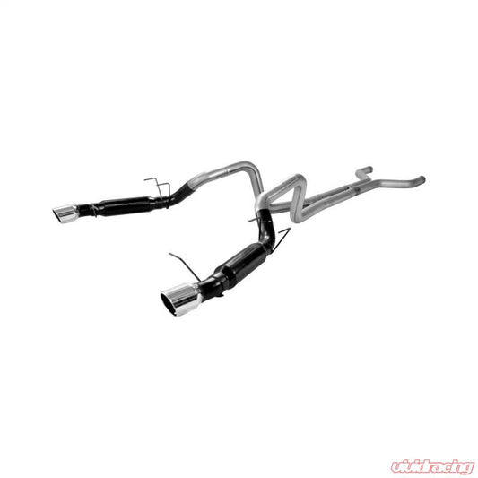 Flowmaster 817590 Outlaw 409s Stainless Steel Aggressive Sound Rear Dual Exit Cat-back Exhaust Kit - My Store