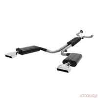 Flowmaster 817670 Force II 409s Stainless Steel Cat-Back Exhaust System with Moderate Sound - My Store