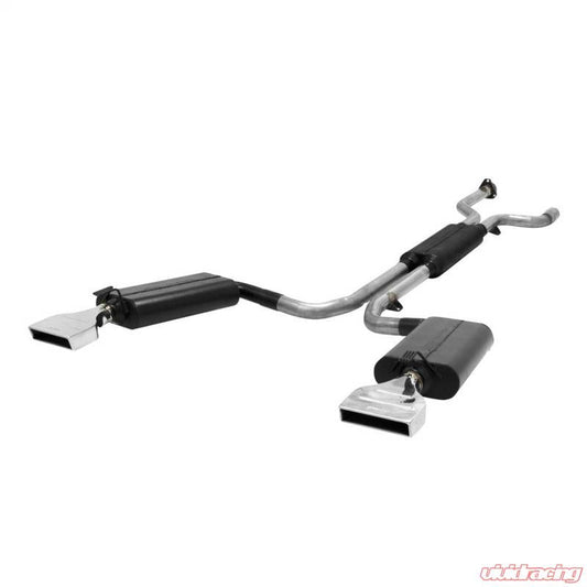 Flowmaster 817670 Force II 409s Stainless Steel Cat-Back Exhaust System with Moderate Sound