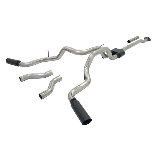 Flowmaster 817691 Outlaw Stainless Steel Aggressive Sound Cat-Back Exhaust System
