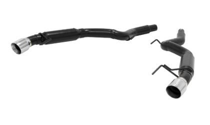 817732 | Flowmaster Outlaw Axle-back Exhaust System Fits 2015-2017 Ford Mustang GT 5.0l Coupes & Convertibles. - - Mammoth Racing -