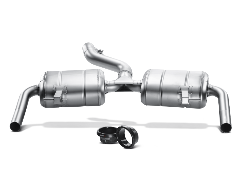 Akrapovic 09-12 Renault Clio III RS 0 Slip-On Line (SS) w/ Carbon Tips - My Store