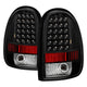 Xtune Plymouth Voyager/Grand Voyager 96-00 LED Tail Lights Black ALT-ON-DC96-LED-BK - Mammoth Racing -