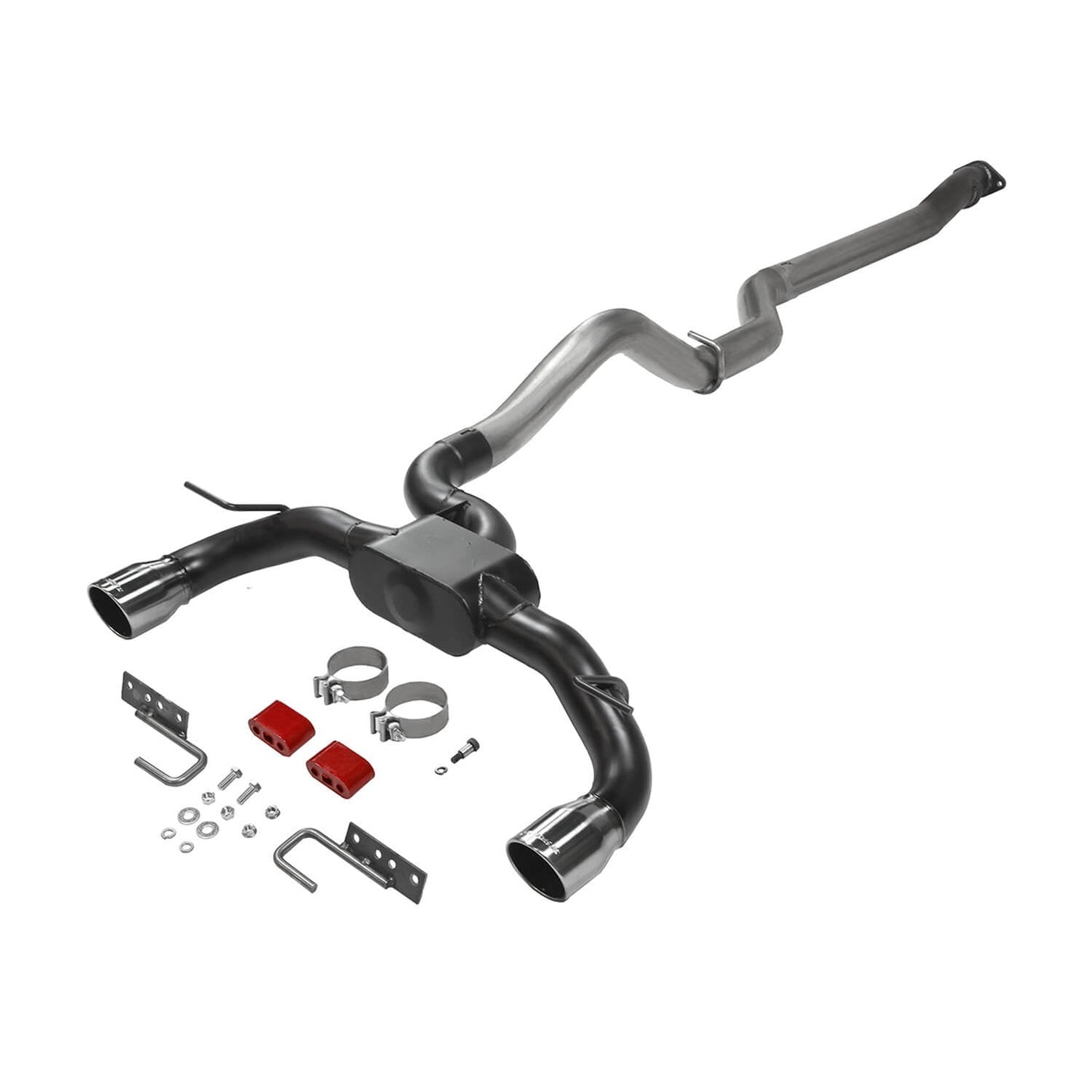 Flowmaster Outlaw Cat-Back Exhaust System - Mammoth Racing -