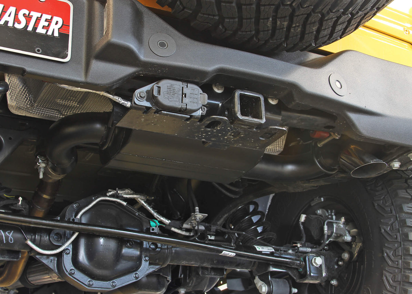 Flowmaster American Thunder Axle-Back Exhaust System - Mammoth Racing -