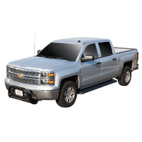 Westin Sure-Grip Aluminum Running Boards 93 in - Black - Mammoth Racing -