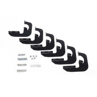 Westin 2005-2013 Chevrolet/GMC Suburban/Tahoe/Yukon/Yukon XL Running Board Mount Kit - Black - Mammoth Racing -