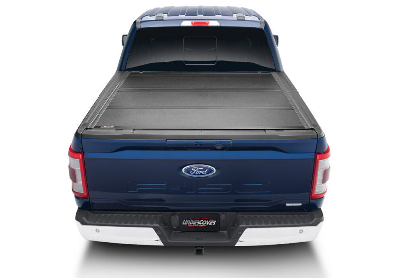 UnderCover 2021+ Ford F-150 Crew Cab 5.5ft Armor Flex Bed Cover Cover - Mammoth Racing -