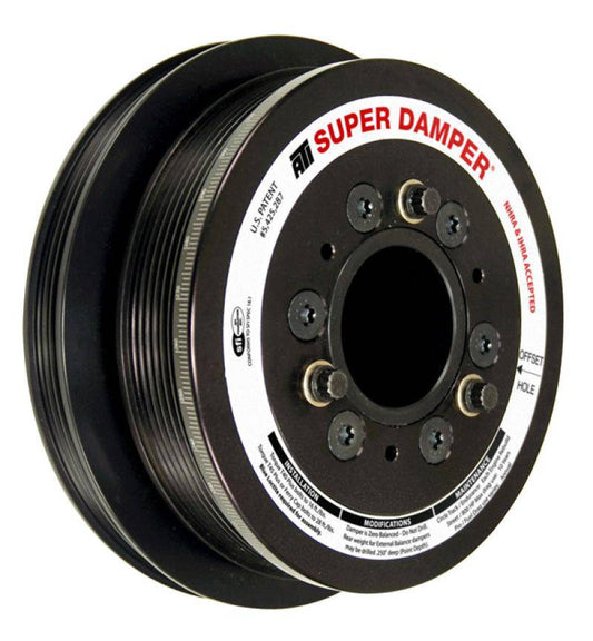 ATI Damper - 7.48in - Alum - 6 Grv - No A/C - LS3 Camaro - 10-15 - Gen 3 Vortec Truck - LS - My Store