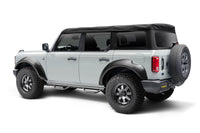 N-Fab 21-22 Ford Bronco 2 Door SRW Nerf Step - Wheel 2 Wheel - 3in - Gloss Black - Mammoth Racing -