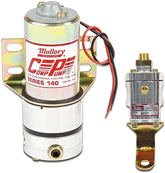 Mallory 29209 Fuel Pump (Elctrc,Ext,RegltrIncl) - My Store