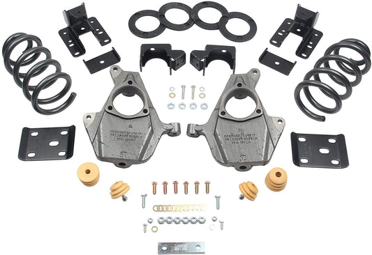 2016.5-2018 Silverado/Sierra Ext/Crew 2Wd, 3-4F/5-6R*Must Have Alumi/Stamped Co - Mammoth Racing -