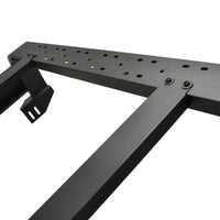 Westin 05-21 Toyota Tacoma 6ft Bed Overland Cargo Rack - Textured Black - Mammoth Racing -