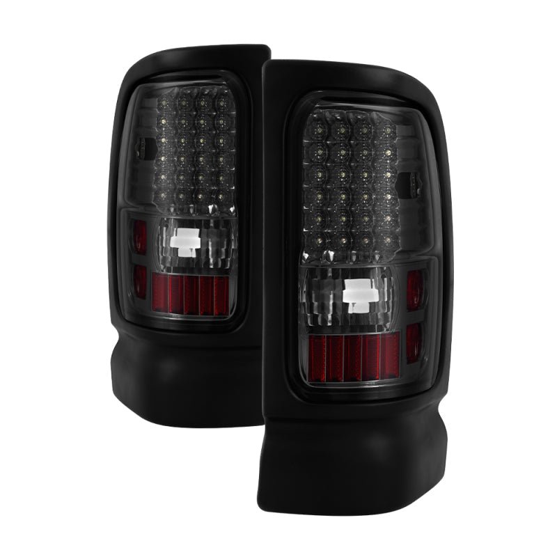 Xtune Dodge Ram 1500 94-01 / Ram 2500/3500 94-02 LED Tail Lights Smoke ALT-ON-DRAM94-LED-SM - Mammoth Racing -