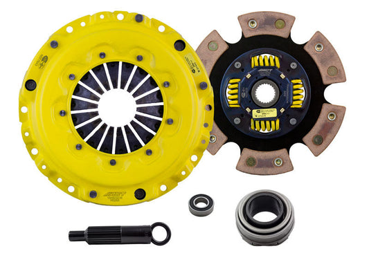 ACT 1992 Acura Integra XT/Race Sprung 6 Pad Clutch Kit - My Store