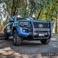 Westin 16-21 Toyota Tacoma Sportsman X Grille Guard - Tex. Blk - Mammoth Racing -