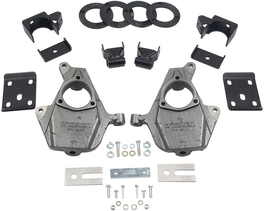 2016.5-2018 Silverado/Sierra (Ext/Crew) 2Wd, 3-4f/7r *Must Have Alumi/Stamped Co - Mammoth Racing -