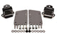 Energy Suspension LS Series Black Motor Conversion Set - Chrome Plated - Mammoth Racing -
