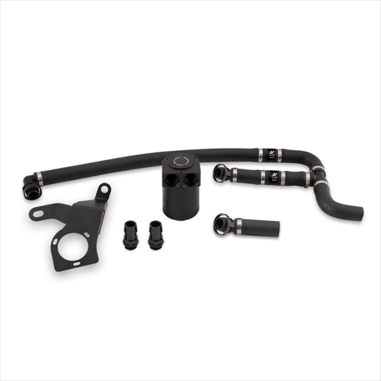 Mishimoto 18+ Audi B9 S4/S5 Baffled Oil Catch Can- PCV Side - Mammoth Racing -