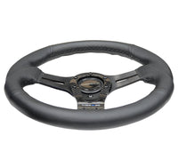 NRG Reinforced Steering Wheel (320mm) w/Carbon Center Spoke - My Store