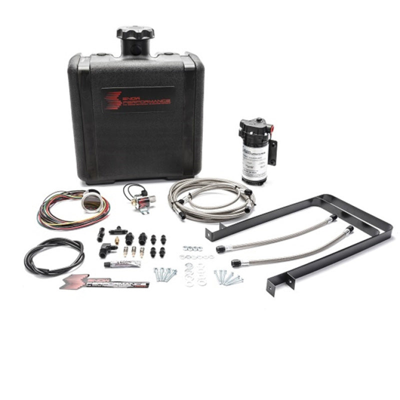 Snow Performance 07-17 Cummins 6.7L Stg 2 Boost Cooler Water Injection Kit (SS Braid Line & 4AN) - My Store