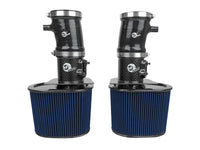 aFe 15-21 Lamborghini Huracan V10-5.2L Track Series Intake System w/ Pro 5R Filter - Mammoth Racing -