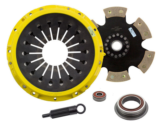 ACT 1988 Toyota Supra XT/Race Rigid 6 Pad Clutch Kit - Mammoth Racing -