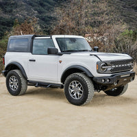 Westin/HDX 2021+ Ford Bronco (2-Door) Drop Nerf Step Bars - Textured Black - Mammoth Racing -