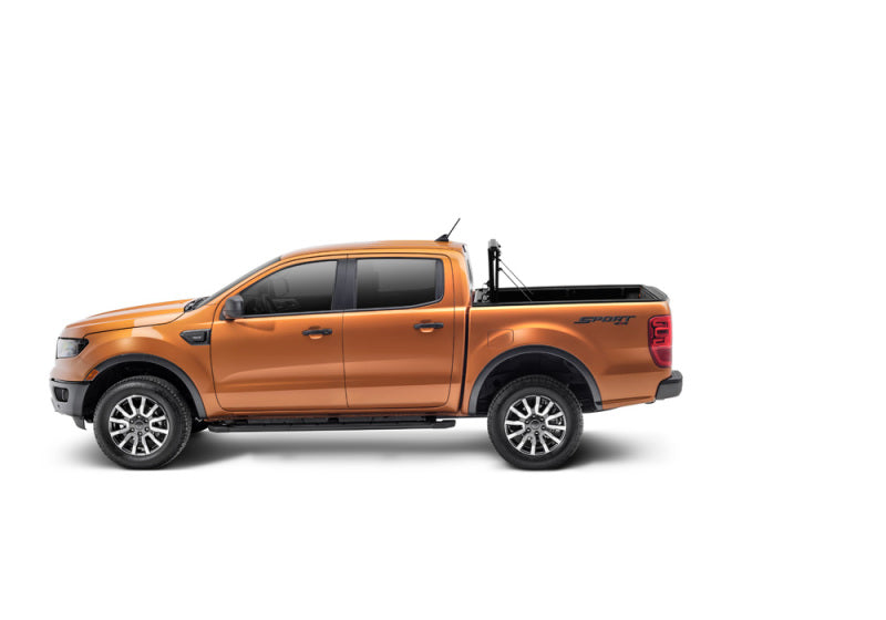 UnderCover 19-20 Ford Ranger 6ft Armor Flex Bed Cover - Black Textured - Mammoth Racing -