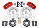 Wilwood Dynapro 6 Front Hat Kit 11.00in GT Rotor Red 95-05 Miata - My Store