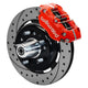 Wilwood 55-57 Chevy Bel Air Dynapro 4 Kit, 5 x 4.50in/4.75in Hub - D&S - Red - My Store