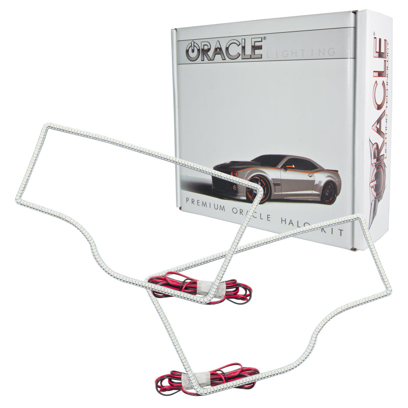 Oracle Dodge Ram Non-Sport 09-13 LED Halo Kit - White - Mammoth Racing -
