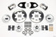 Wilwood Forged Dynalite Front Kit 12.19in Polished 71-80 Pinto/Mustang II Disc & Drum - My Store