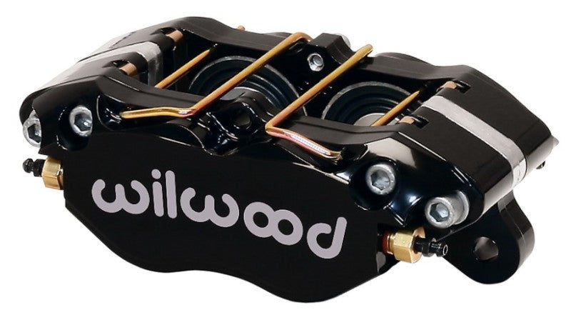 Wilwood Caliper-Dynapro Dust-Boot 5.25in Mount - Blk 1.38in Pistons .81in Disc - Mammoth Racing -