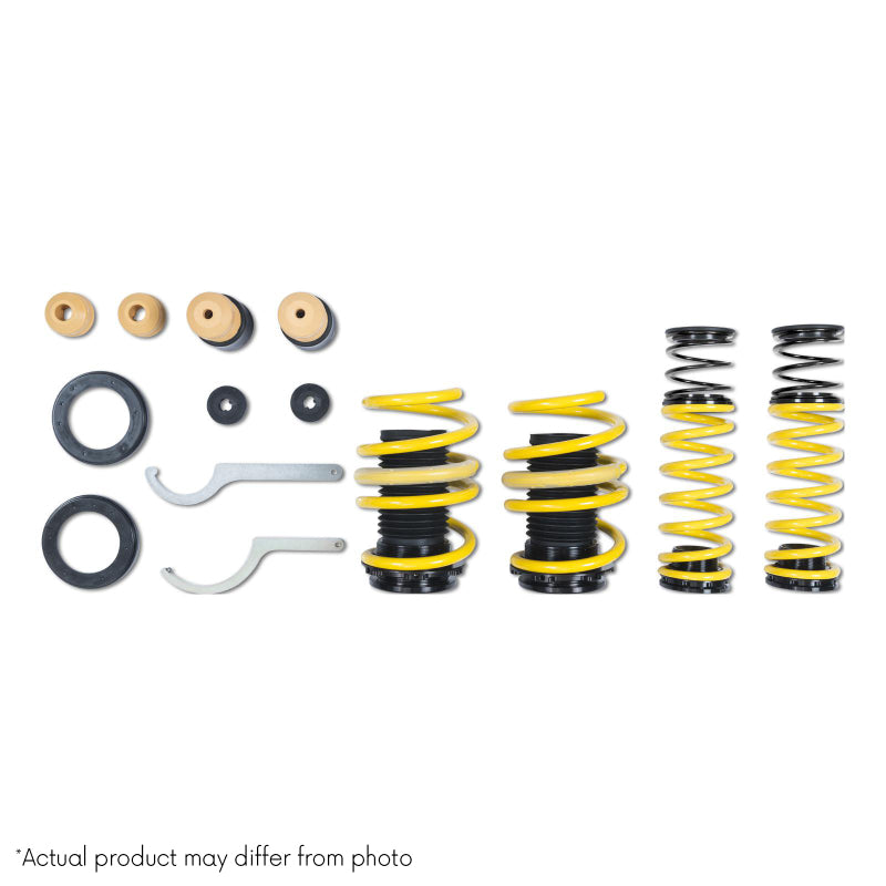 ST Adjustable Lowering Springs 15+ Mercedes Benz C-Class (w205) w/ Electronic Dampers - My Store