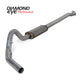 Diamond Eye KIT 3 1/2in CB SGL GAS SS FORD 3.5L F150 ECO-BOOST 11-13 - Mammoth Racing -