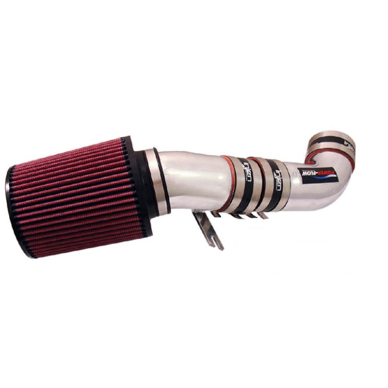 Injen 94-04 S10 Sonoma Jimmy Blazer 4.3L V6 Wrinkle Black Power-Flow Air Intake System - Mammoth Racing -