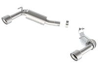 Borla 14-15 Camaro SS 6.2L V8 RWD Single Split Rr Exit S-Type Exhaust (rear section only) - My Store