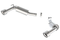 Borla 14-15 Camaro SS 6.2L V8 RWD Single Split Rr Exit S-Type Exhaust (rear section only) - Mammoth Racing -